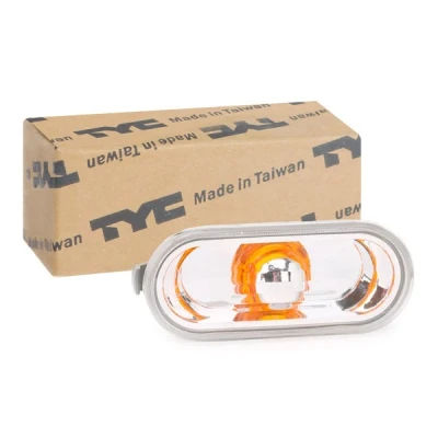 Imagem de TYC 18 0605 01 2 Intermitente cor de laranja ambos os lados, instalação lateral sem porta lâmpadas VOLKSWAGEN: Transporter 5, up! Hatchback endado,