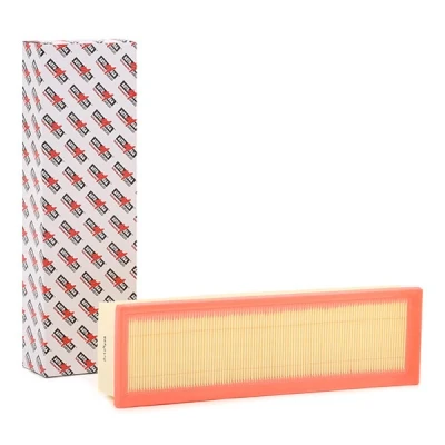 Imagem de AUTOMEGA 180028510 Filtro de ar 58 102 335 Cartucho filtrante CITROËN: Berlingo / First I Van, C3 Hatchback, C2 Hatchback