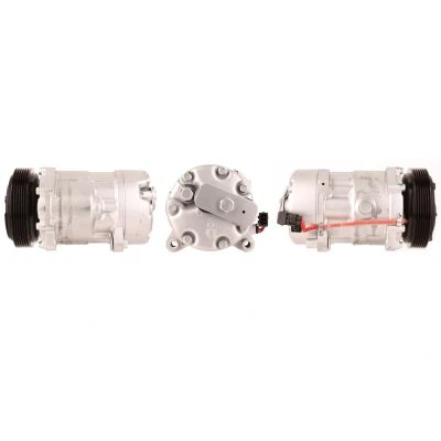 Imagem de ELSTOCK 51 0103 Compressor PAG 46 R 134a com juntas VOLKSWAGEN: Transporter 4 Bus,