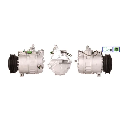 Imagem de LUCAS ELECTRICAL ACP118 Compressor PAG 46 com juntas AUDI: A6 C5 Sedan, Avant, A4 B5 VOLKSWAGEN: Passat Variant