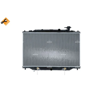 Imagem de NRF 58417 Radiador, arrefecimento do motor Alumínio 726 425 26 Aletas de refrigeração soldadas