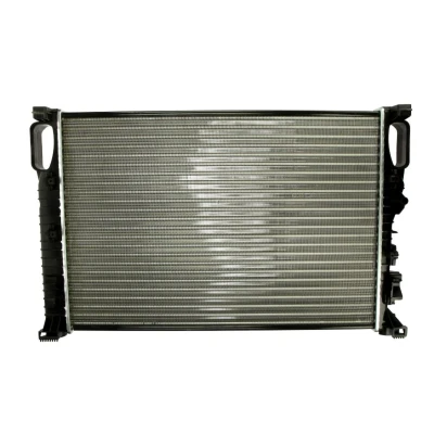 Imagem de THERMOTEC D7M031TT Radiador, arrefecimento do motor para veículos com/sem ar condicionado 640 473 26 Aletas de refrigeração unidas mecanicamente