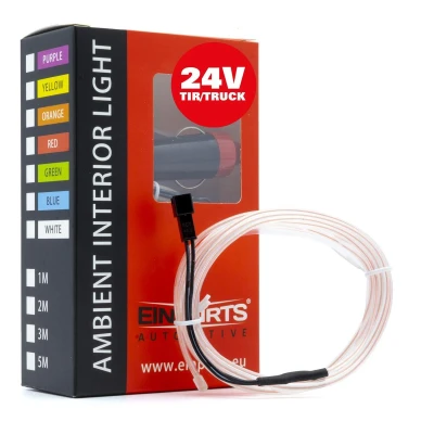 Imagem de EINPARTS EPAL2M WHITE 24V Luz do habitáculo