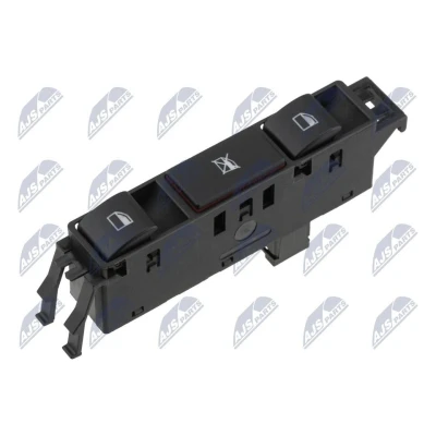 Imagem de NTY EWS BM 167 Interruptor, elevadores dos vidros à frente, lado esquerdo BMW: 3 Sedan
