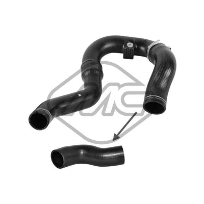 Imagem de Metalcaucho 09938 Mangueira Para o Turbocompressor FIAT: Doblo II Van / Carrinha, Camião de plataforma/Chassis