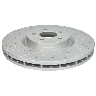 Imagem de DELPHI BG9229C Disco de travão 350 32 5 ventilado revestido alto carbono sem o rolamento da roda, anel sensor do ABS