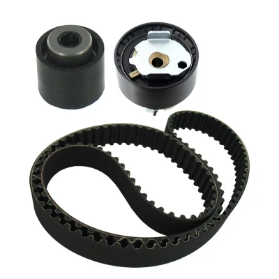 Imagem de SKF VKMA 03307 Jogo de correias dentadas 118 com perfil dentado arredondado PEUGEOT: 208 I Hatchback, 2008 Carrinha, 308 SW 2, CITROËN: C3 II