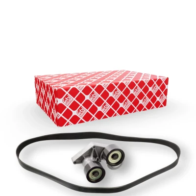 Imagem de FEBI BILSTEIN 106001 Jogo de correias trapezoidais estriadas com elemento tensor