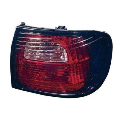 Imagem de ABAKUS 215 19F1R AE Farolim esquerda, à direita parte exterior Vermelho com porta lâmpadas NISSAN: Primera Sedan