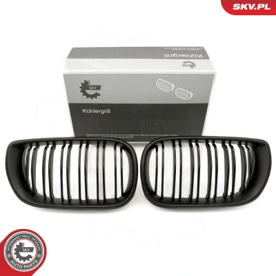 Imagem de ESEN SKV 66SKV083 Grelha de Radiador preto mate BMW: 3 Sedan, Touring