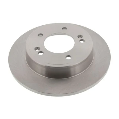 Imagem de MAPCO 25255 Disco de travão Eixo traseiro 262 10 5 114,3 cheio KIA: cee‘d II Hatchback, Sportswagon, Pro Hatchback
