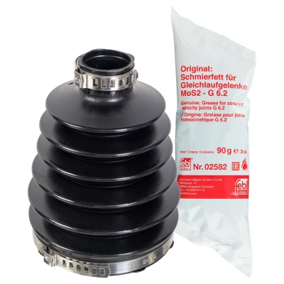 Imagem de FEBI BILSTEIN 180371 Fole de Transmissão Eixo dianteiro Elastómero poléster termoplástico