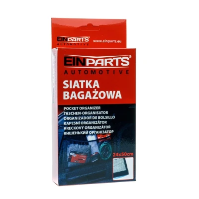 Imagem de EINPARTS EPACC042 Rede de bagagem preto 50 24