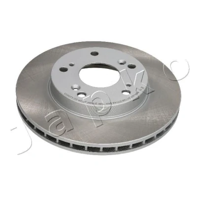 Imagem de JAPKO 60434C Disco de travão Eixo dianteiro 259,5 23 5 64,2 ventilado pintado HONDA: CIVIC 7 Hatchback, CR V 1, 2