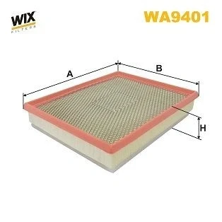 Imagem de Filtros de ar wix filters wa9401