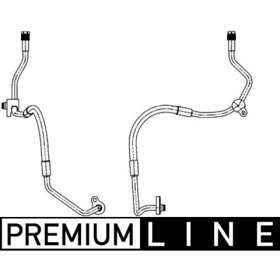 Imagem de MAHLE ORIGINAL AP 119 000P Tubos de Ar Condicionado FORD: S Max Mk1