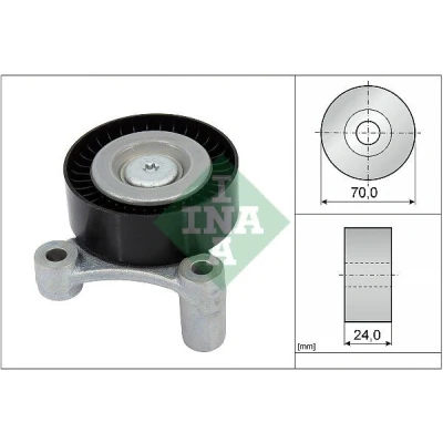 Imagem de INA 532 1002 10 Polia de Desvio VOLVO: S60 II