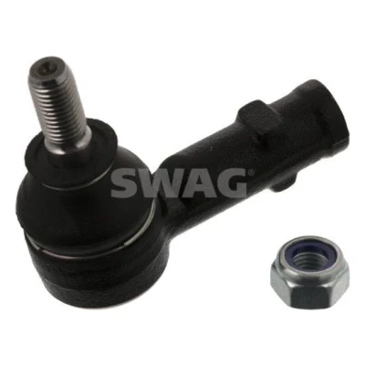 Imagem de SWAG 30 71 0021 Rótula de direção Eixo dianteiro, lado esquerdo, direito com porca autoblocante VOLKSWAGEN: GOLF 1 Cabriolet