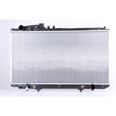 Imagem de NISSENS 606839 Radiador, arrefecimento do motor Alumínio 400mm 758mm 16mm com radiador de óleo Aletas refrigeração soldadas