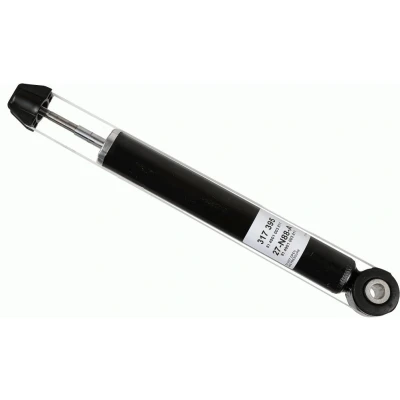 Imagem de SACHS 317 395 Amortecedor Pressão do gás Tubo duplo telescópico cavilha em cima, olhal baixo SMART: Fortwo III Cabrio