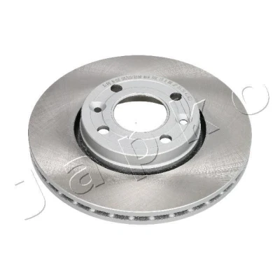 Imagem de JAPKO 60034C Disco de travão Eixo dianteiro 258 22 4 61 ventilado pintado RENAULT: Kangoo II Express, Clio 4, Captur, DACIA: Lodgy, Dokker Express