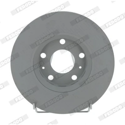 Imagem de FERODO PREMIER DDF1526C Disco de travão 280 22 5 ventilado revestido com parafusos AUDI: A8 D3
