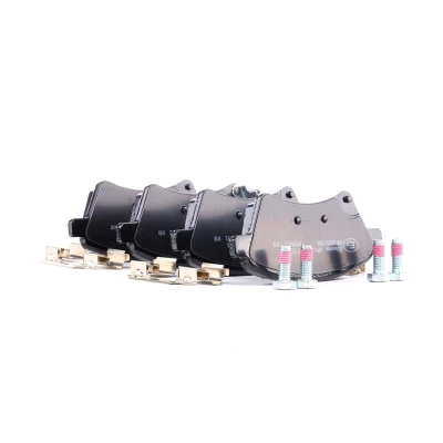 Imagem de BREMBO P 23 105 Jogo de pastilhas para travão disco com avisador sonoro desgaste parafusos pinça acessórios