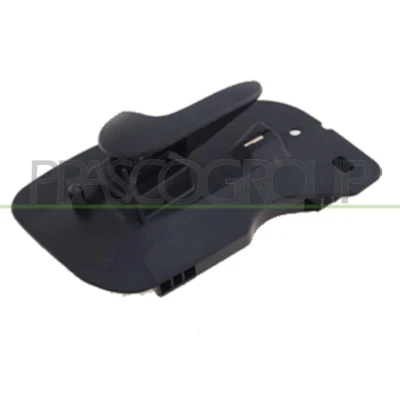 Imagem de PRASCO OP0308402 Puxadores de Porta interior, à frente, lado esquerdo preto OPEL: Corsa C Hatchback, Combo Van / Carrinha, Tour