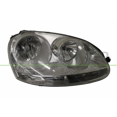 Imagem de PRASCO VG0364923 Farol Principal à direita H7/H7 com motor de regulação do alcance dos faróis VOLKSWAGEN: Golf 5, Jetta 3