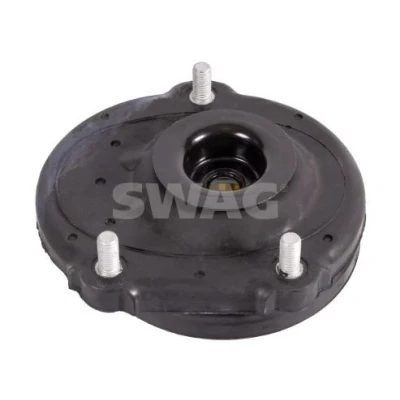 Imagem de SWAG 70 10 4215 Suporte de apoio do conjunto mola / amortecedor Eixo dianteiro, lado direito com rolamentos esferas Borracha FIAT: Doblo I Cargo