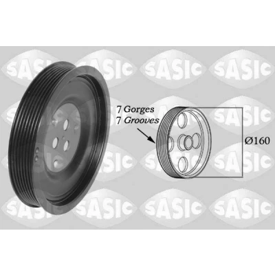 Imagem de SASIC 2156089 Polia da Cambota 160 LAND ROVER: Defender SUV, FORD: Transit Mk6 Van