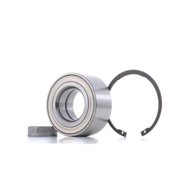 Imagem de MEYLE 11 14 033 5016 Kit de Rolamento roda Eixo dianteiro, ambos os lados com material montagem ORIGINAL Quality 82 esferas