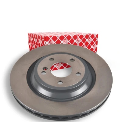 Imagem de FEBI BILSTEIN 174673 Disco de travão Eixo traseiro 320 24 5 112 interior ventilado revestido MERCEDES BENZ: SL Cabrio