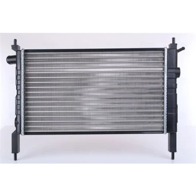 Imagem de NISSENS 632831 Radiador, arrefecimento do motor Alumínio 525 322 23 Aletas de refrigeração unidas mecanicamente OPEL: Astra F Caravan, CC