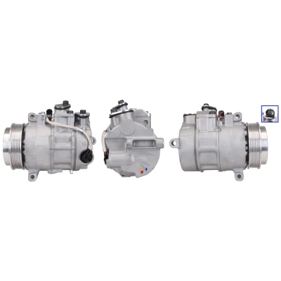 Imagem de LUCAS ACP01014 Compressor PAG 46 com juntas MERCEDES BENZ: Classe E Coupe, C T modell, modell