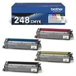 Imagem de Brother TN 248VAL toner 4 unidade(s) Original Preto, Ciano, Magenta, Amarelo