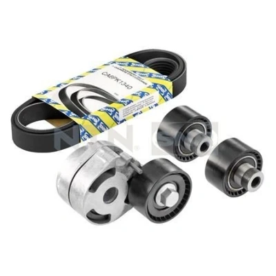 Imagem de SNR KA859.35 Jogo de correias trapezoidais estriadas PEUGEOT: 206 Hatchback, Van, SW, CITROËN: Xsara Picasso, Berlingo / First I Van