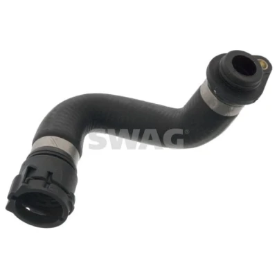 Imagem de SWAG 20 94 9252 Mangueira de Radiador à direita EPDM (borracha etileno propileno dieno), Plástico com acoplamentos rápidos BMW: 3 Touring, Sedan