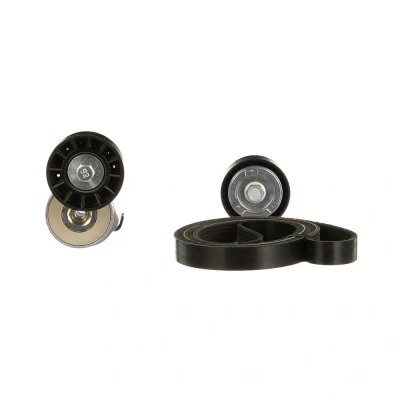 Imagem de GATES K136PK1070 Jogo de correias trapezoidais estriadas CITROËN: C3 II, C4 II Cactus, DS3 Hatchback, PEUGEOT: 208 I Hatchback