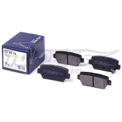Imagem de TOMEX brakes TX 52 53 Sensor de ABS Eixo traseiro direito activo 1865mm FORD: Transit Mk6 Van