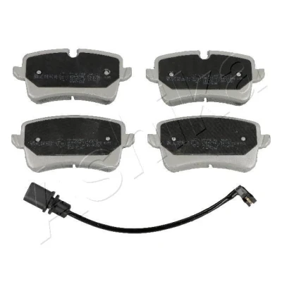 Imagem de ASHIKA 51 00 0913 Jogo de pastilhas para travão disco Eixo traseiro incl. contacto aviso desgaste AUDI: A4 B8 Avant, A6 C7 A5 Coupe