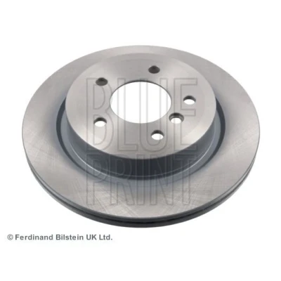 Imagem de BLUE PRINT ADB114387 Disco de travão Eixo traseiro 300 20 5 120 interior ventilado revestido alto carbono
