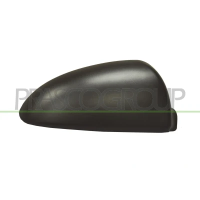Imagem de PRASCO ME3057403 Revestimento, retrovisor exterior à direita preto SMART: Fortwo II Coupe