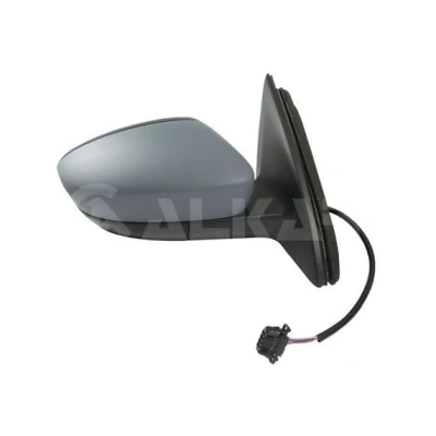 Imagem de Espelho retrovisor Alkar 6126093 à direita com subcapa elétrico aquecível, convexo para veículo volante esquerda