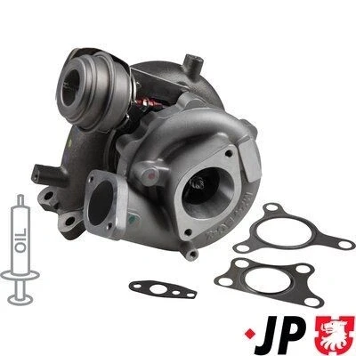 Imagem de JP GROUP 4017400300 Turbocompressor accionado pelos gases de escape incl. Kit juntas NISSAN: NP300 Navara Pick up