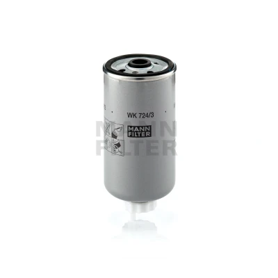 Imagem de MANN FILTER WK 724/3 Filtro de Combustível aparafusado IVECO: DAILY 3, 3 Kasten/Kombi, Bus