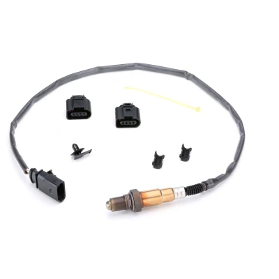 Imagem de BOSCH 0 258 010 036 Sonda lambda 4 VOLKSWAGEN: Polo V Hatchback, GOLF 5, 6, SEAT: Ibiza Sportcoupe, 4, Leon II Hatchback endado, norauto,