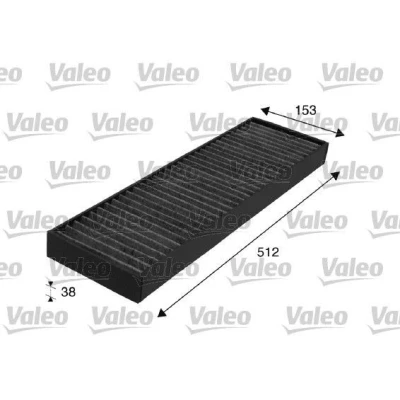 Imagem de VALEO CLIMFILTER PROTECT 698713 Filtro, ar do habitáculo Filtro de carvão ativado 516 144 40 PEUGEOT: 607 Sedan