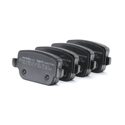 Imagem de METELLI 22 0780 0 Jogo de pastilhas para travão disco excl. contacto aviso desgaste FORD: S Max Mk1, Focus 2, MONDEO 4 Turnier