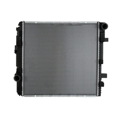 Imagem de NISSENS 62794A Radiador, arrefecimento do motor Alumínio 570 559 40 sem aro Aletas de refrigeração soldadas